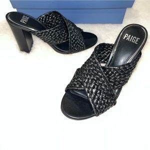Paige mule sandals